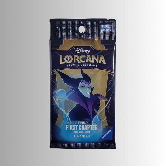 Disney Lorcana The First Chapter Booster Pack (Japanese)