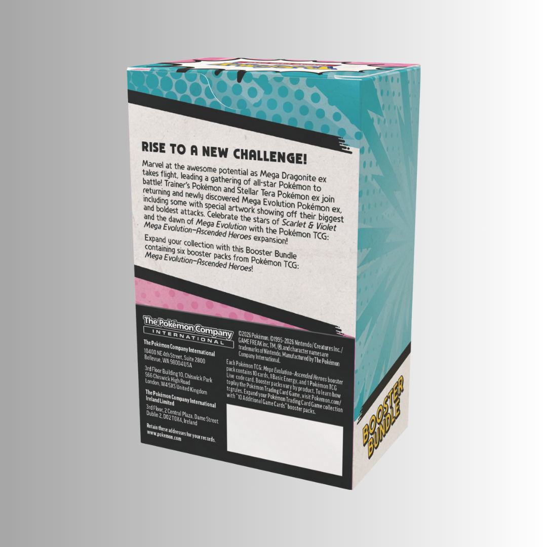 Ascended Heroes Booster Bundle