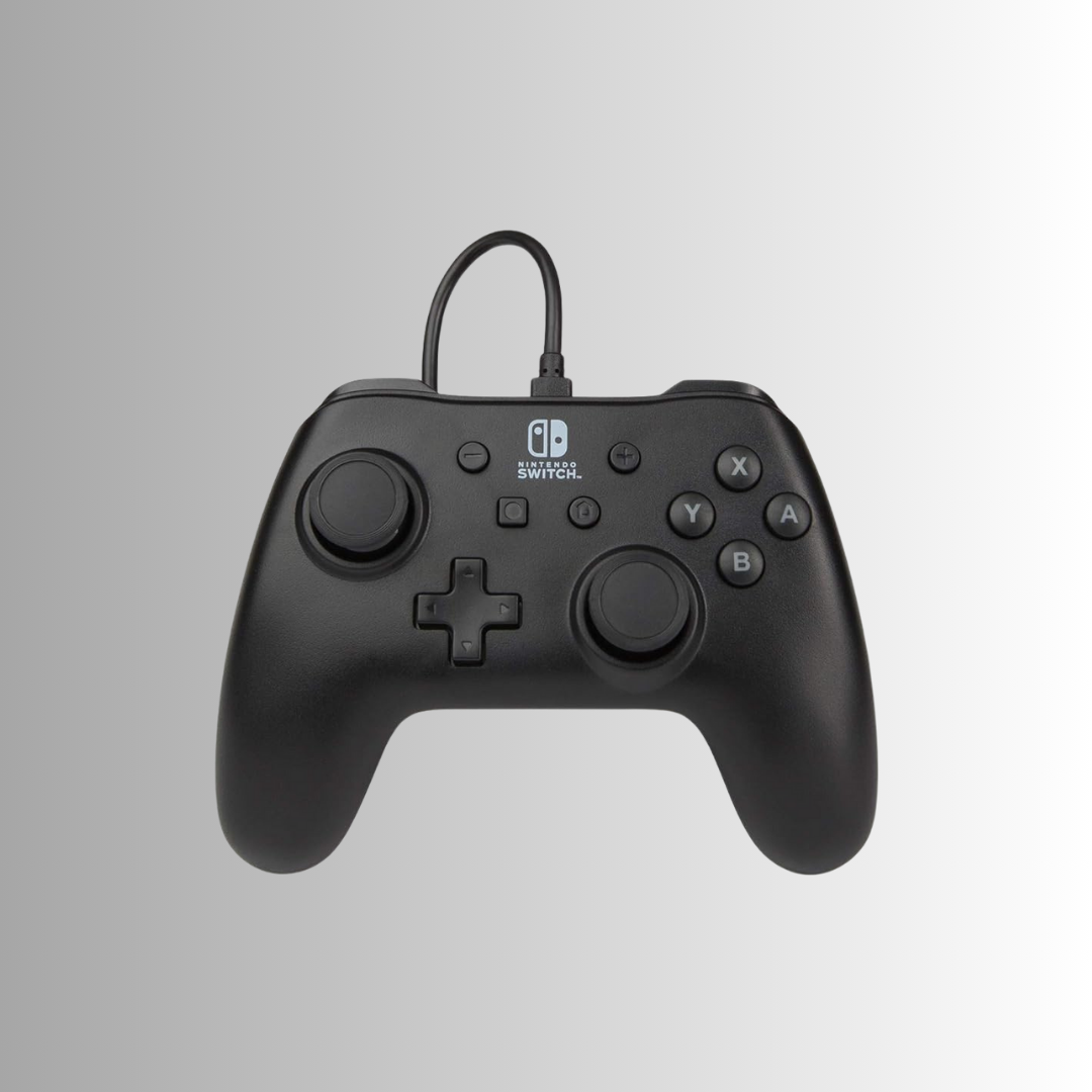 PowerA Black Wired Controller - Nintendo Switch