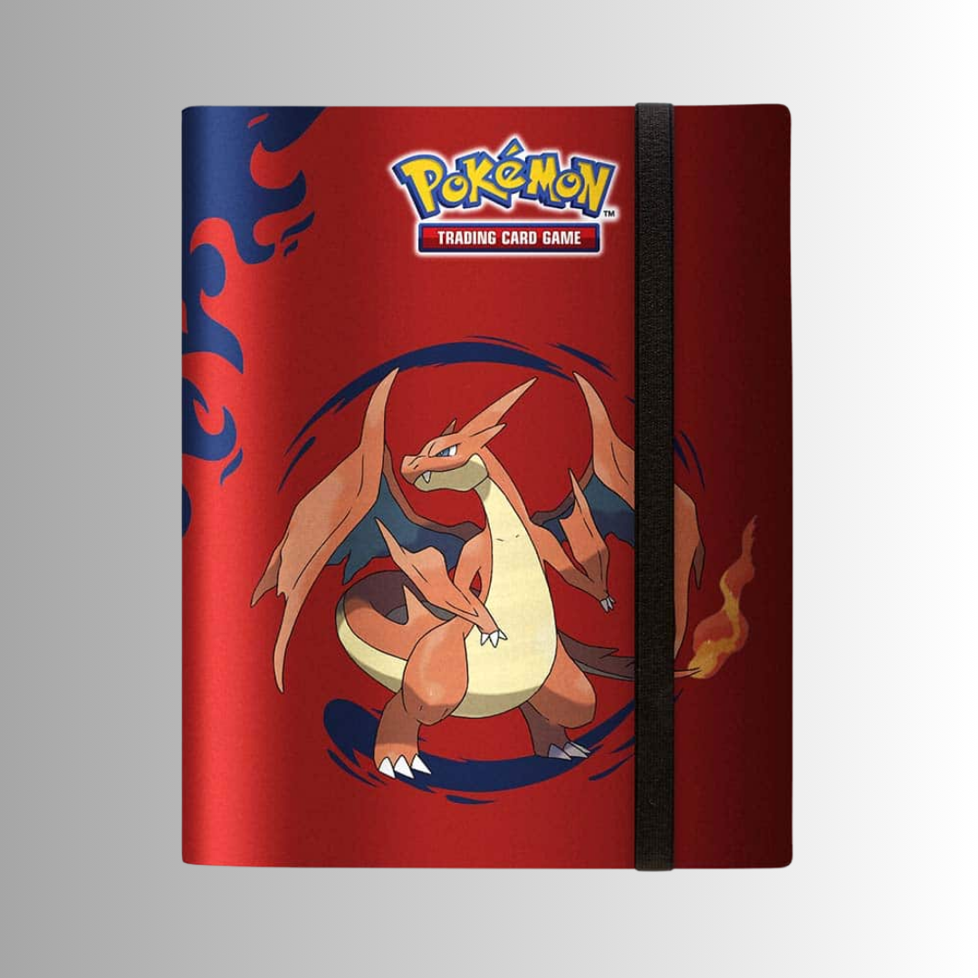 Ultra PRO Mega Charizard X and Mega Charizard Y 9-Pocket PRO-Binder