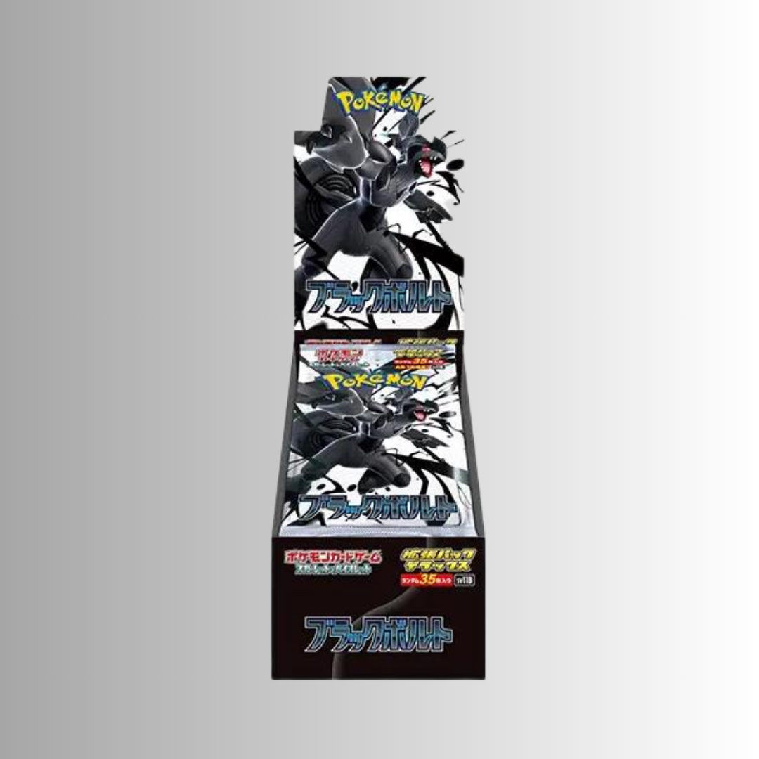 Black Bolt Deluxe Booster Box (Japanese)