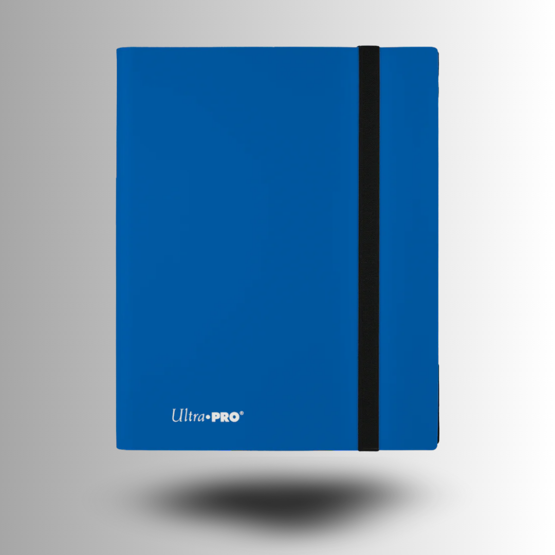 Ultra Pro Eclipse 9-Pocket PRO-Binder Pacific Blue
