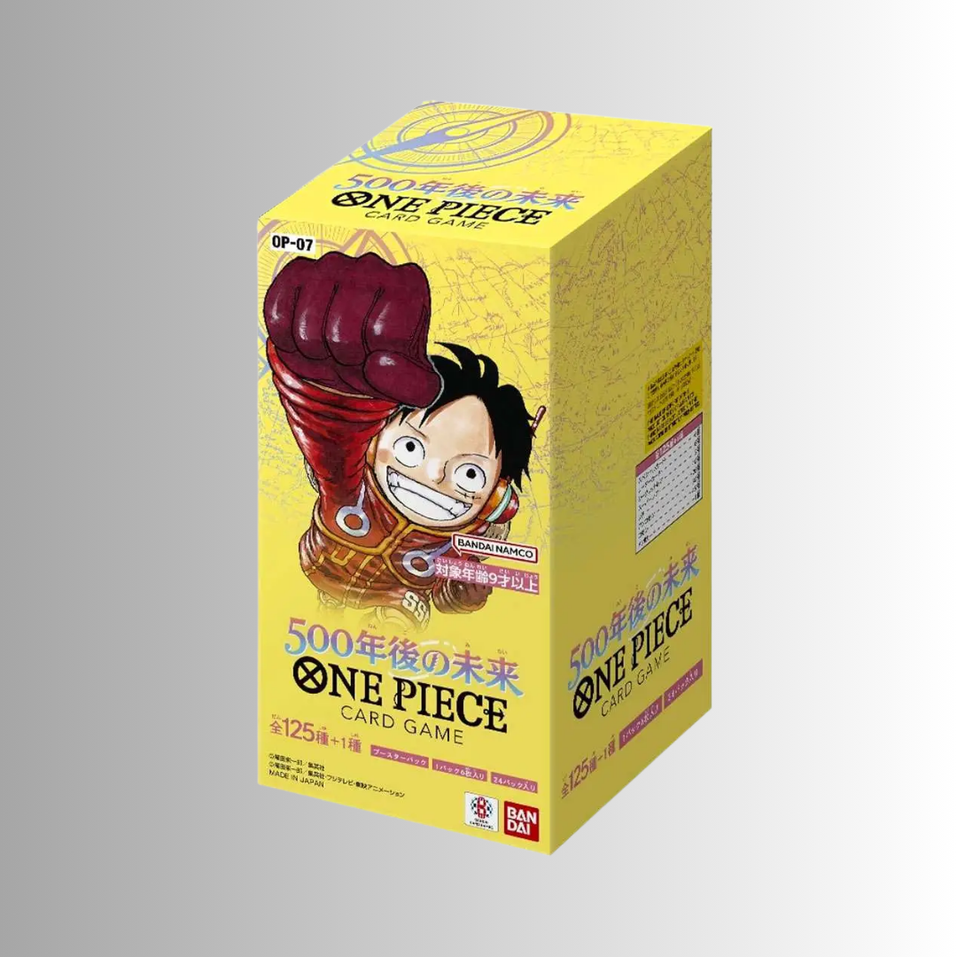 One Piece OP-07: 500 Years in the Future Booster Box (Japanese)