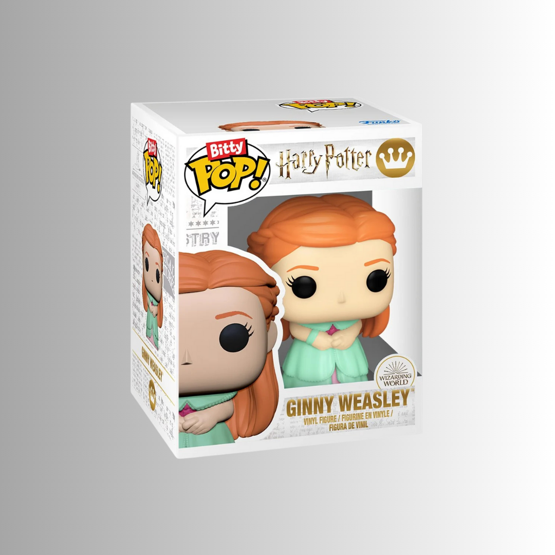 Funko Bitty Pop! Harry Potter and the Goblet of Fire Harry Potter and Ginny Weasley 2-Pack
