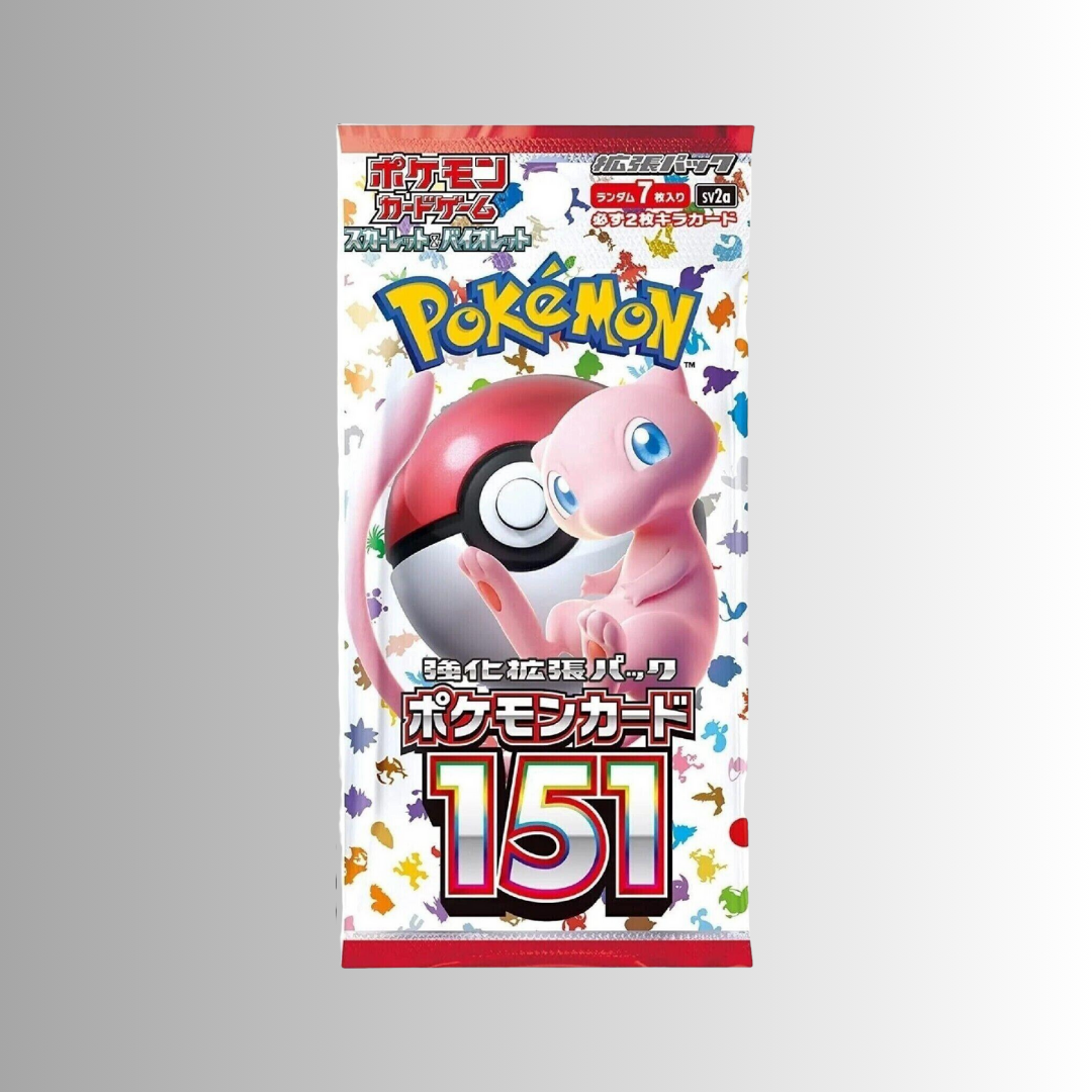 151 Booster Pack (Japanese)