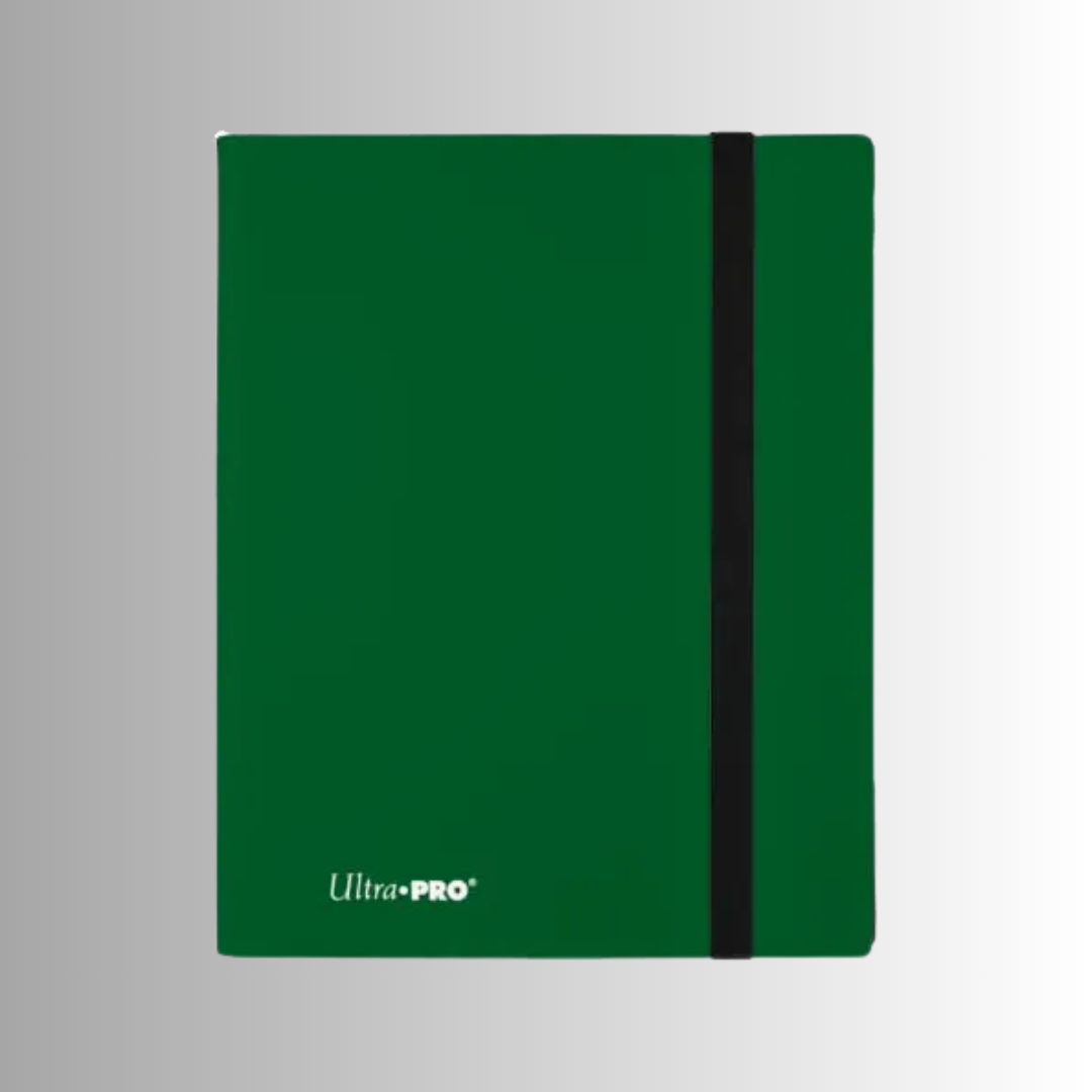 Ultra PRO Forest Green Eclipse 9-Pocket PRO-Binder