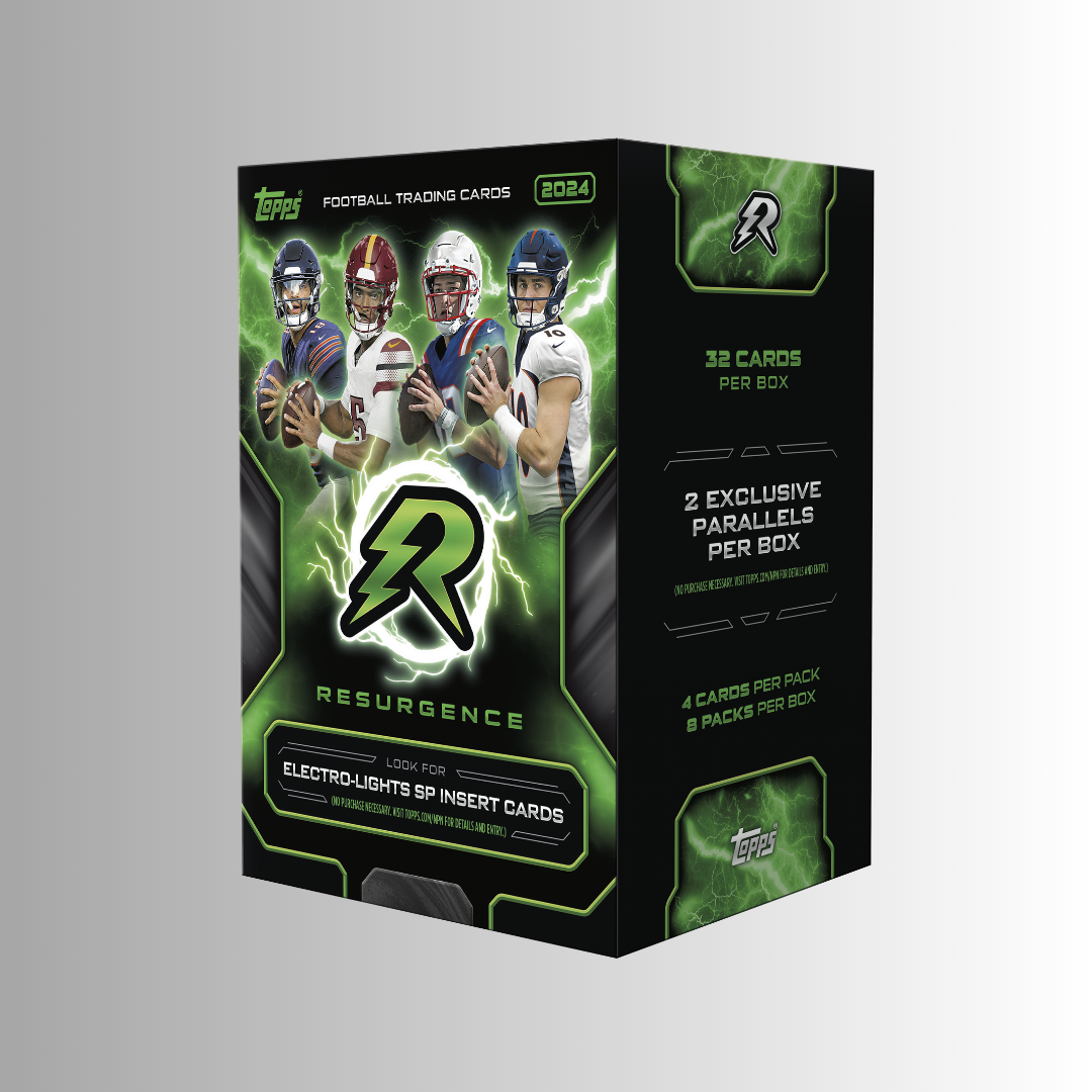 2024 Topps Resurgence NFL Blaster Box