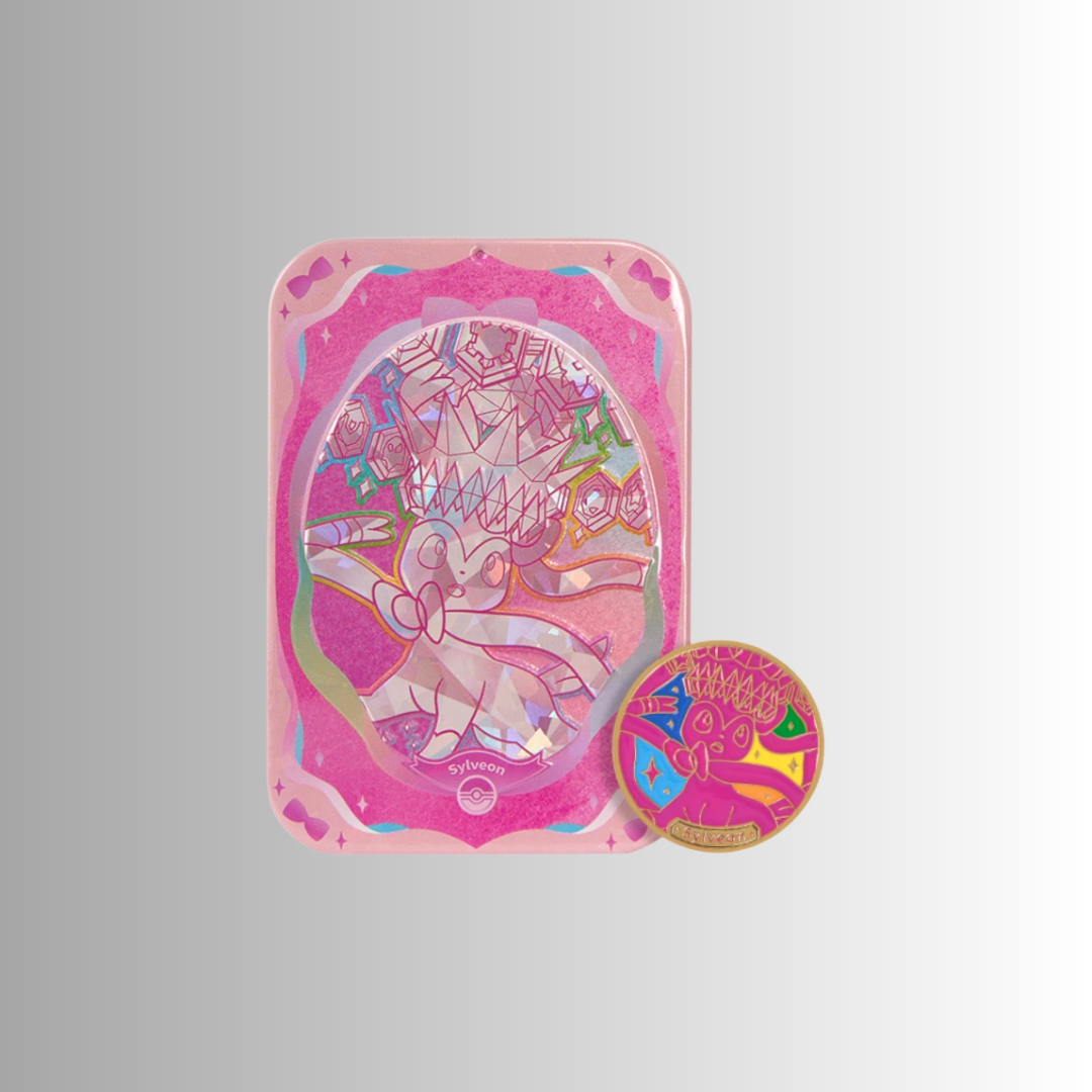 Terastal Gathering Metal Storage Tin - Sylveon (S-Chinese)