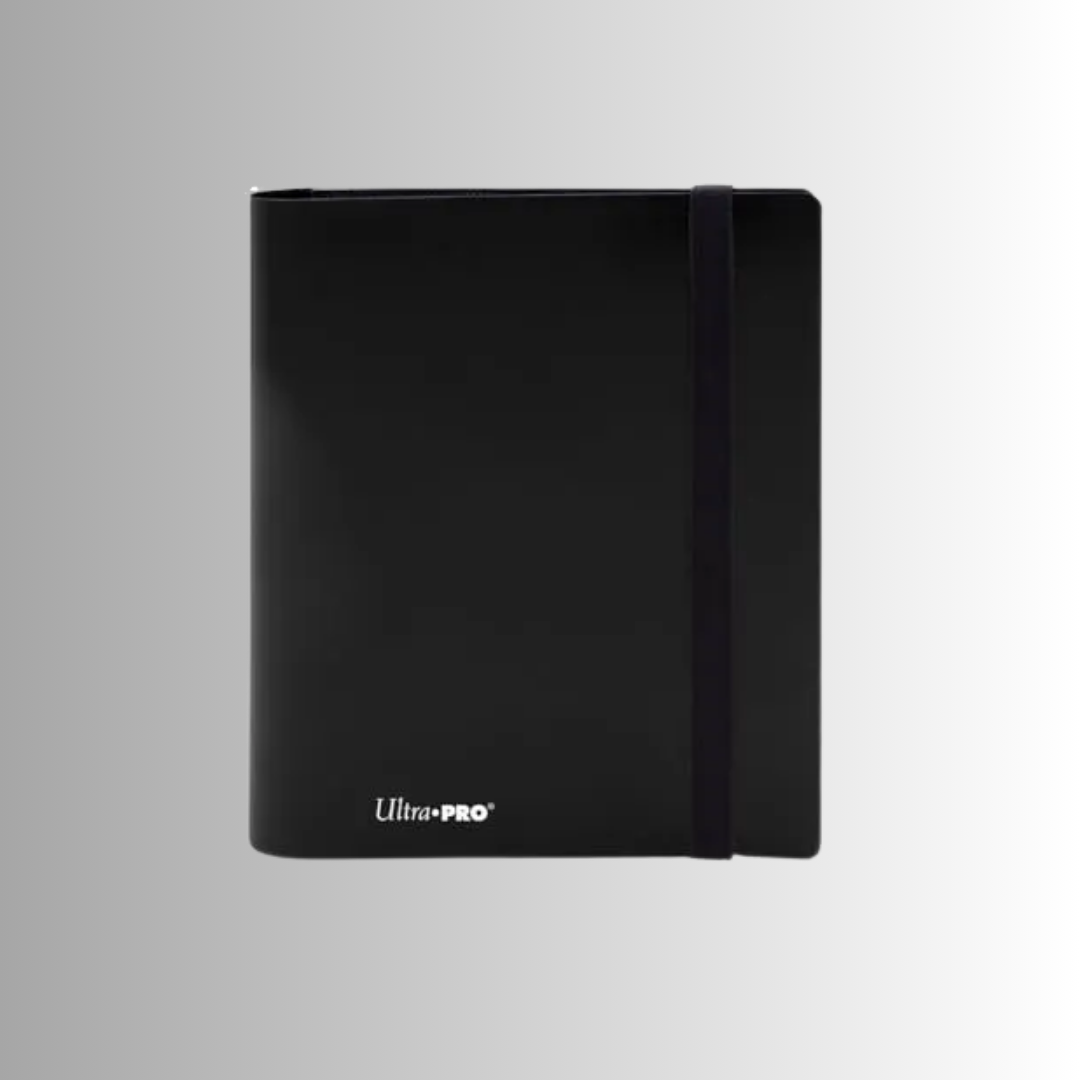 Ultra PRO Jet Black Eclipse 4-Pocket PRO-Binder