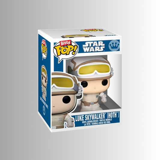 Funko Bitty Pop! Star Wars: The Empire Strikes Back Luke Skywalker (Hoth) and Wampa 2-Pack