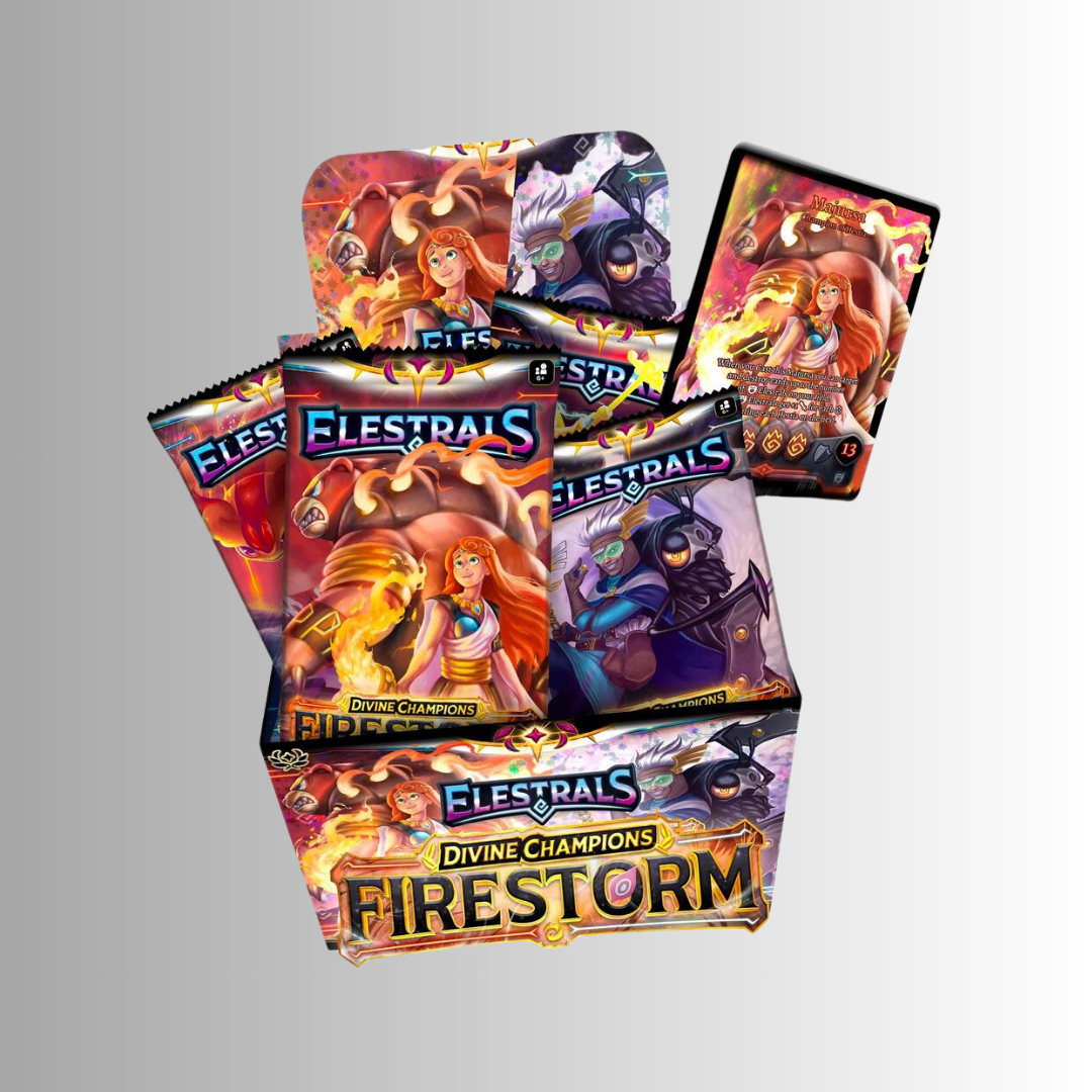 Elestrals Divine Champions Firestorm Booster Box