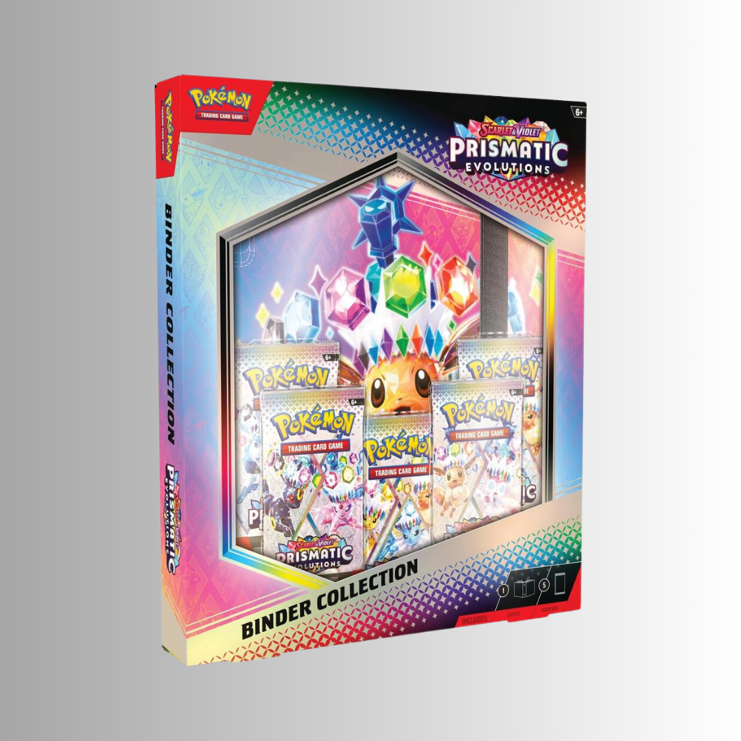 Prismatic Evolutions Binder Collection