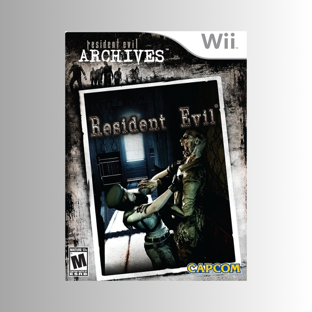 Resident Evil Archives: Resident Evil - Nintendo Wii