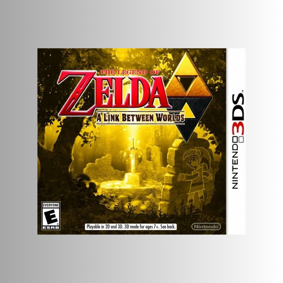 The Legend of Zelda: A Link Between Worlds - Nintendo 3DS