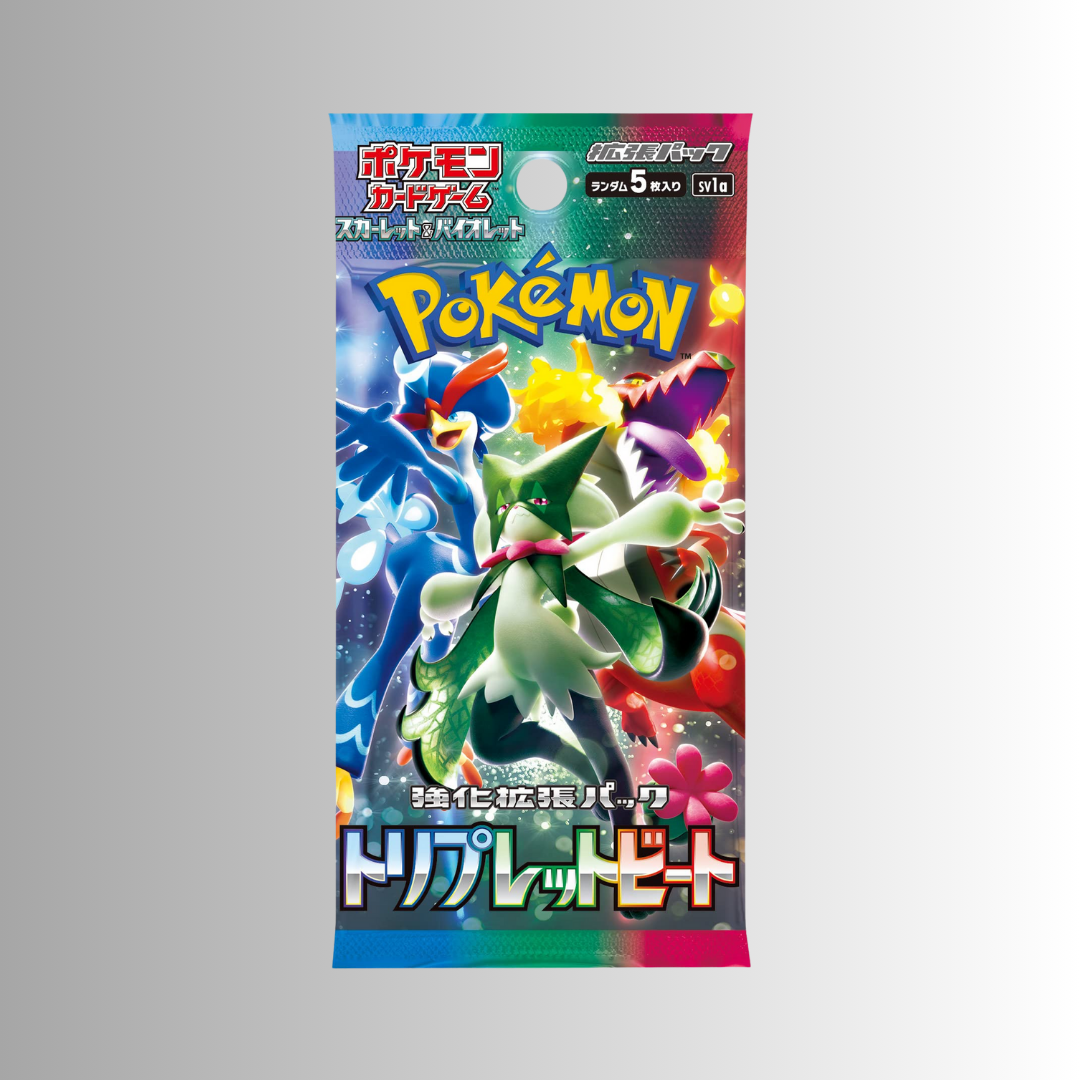 Triple Beat Booster Pack (Japanese)