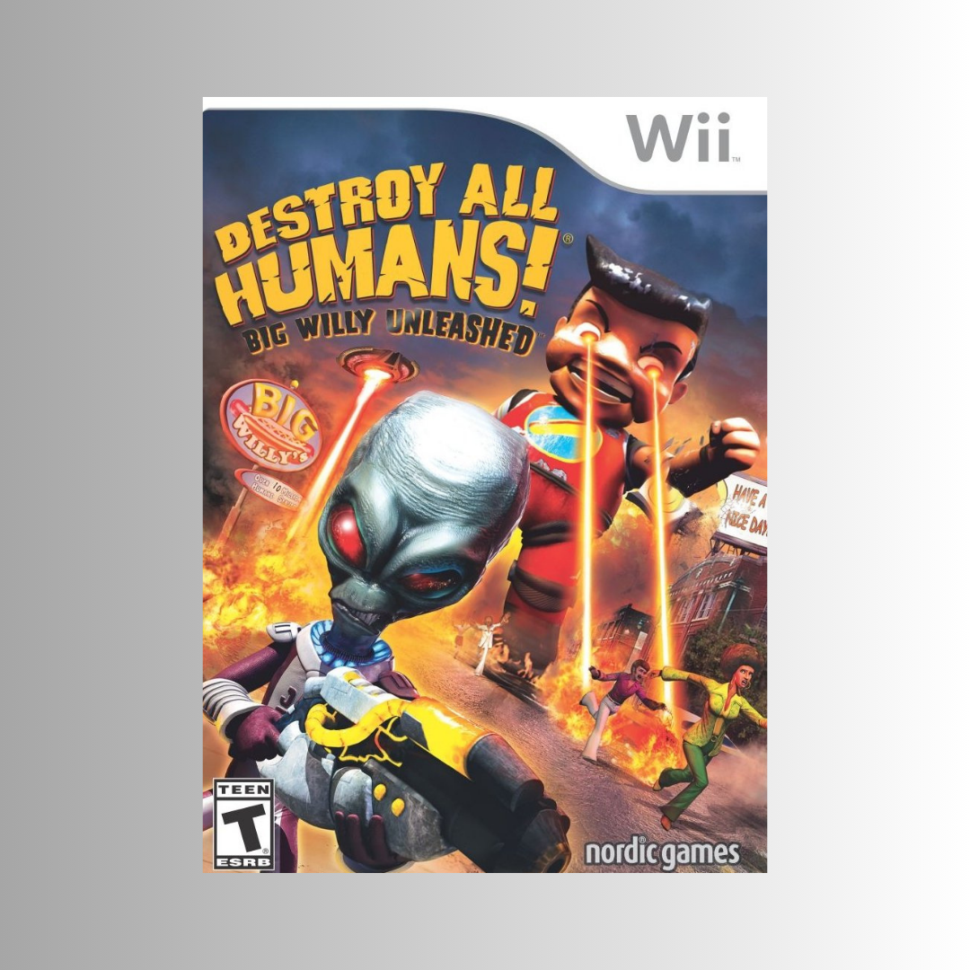 Destroy All Humans! Big Willy Unleashed - Nintendo Wii