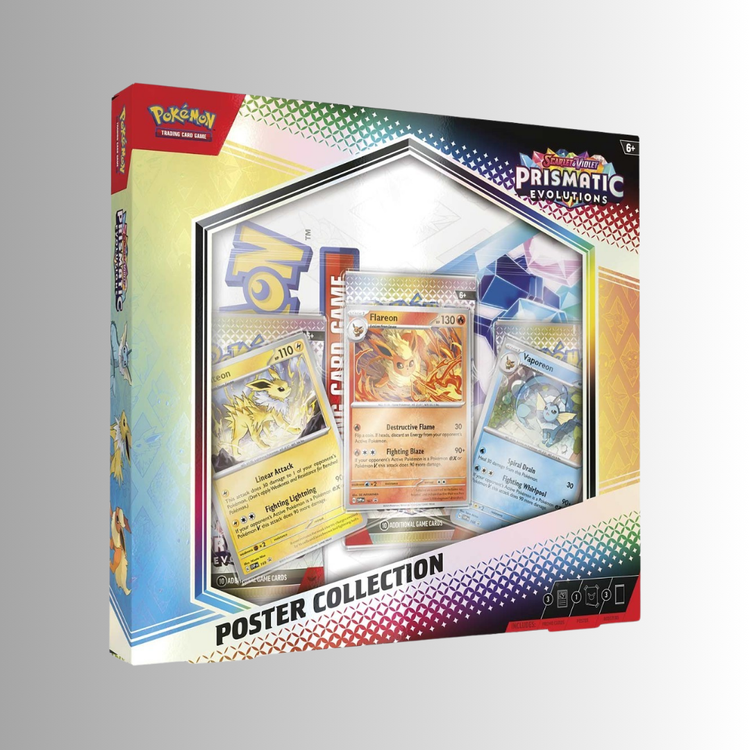 Prismatic Evolutions Poster Collection