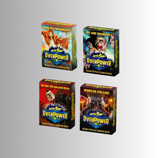 (PRE-ORDER) OverPower TCG: Skybound Invincible and Walking Dead Starter Deck