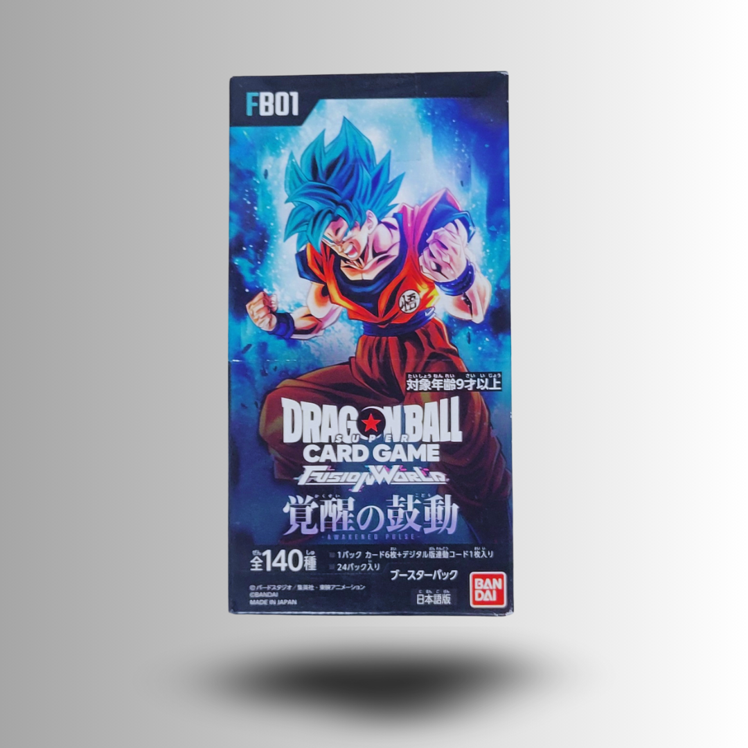 Dragonball Super FB01 Fusion World Awakened Pulse Booster Box (Japanese)