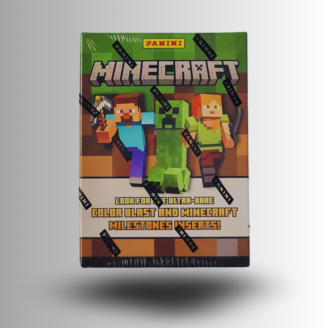 Panini Minecraft Blaster Box