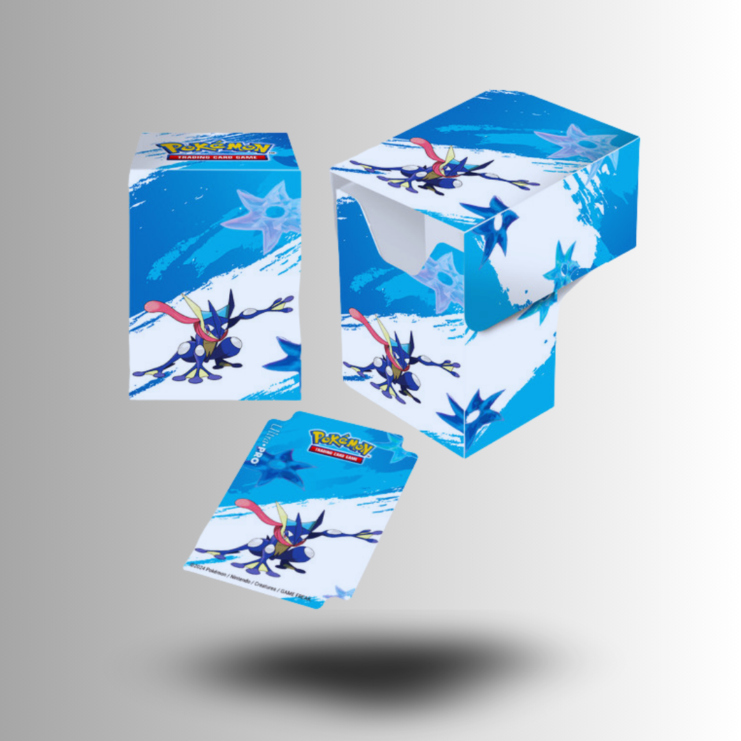 Greninja Full-View Deck Box