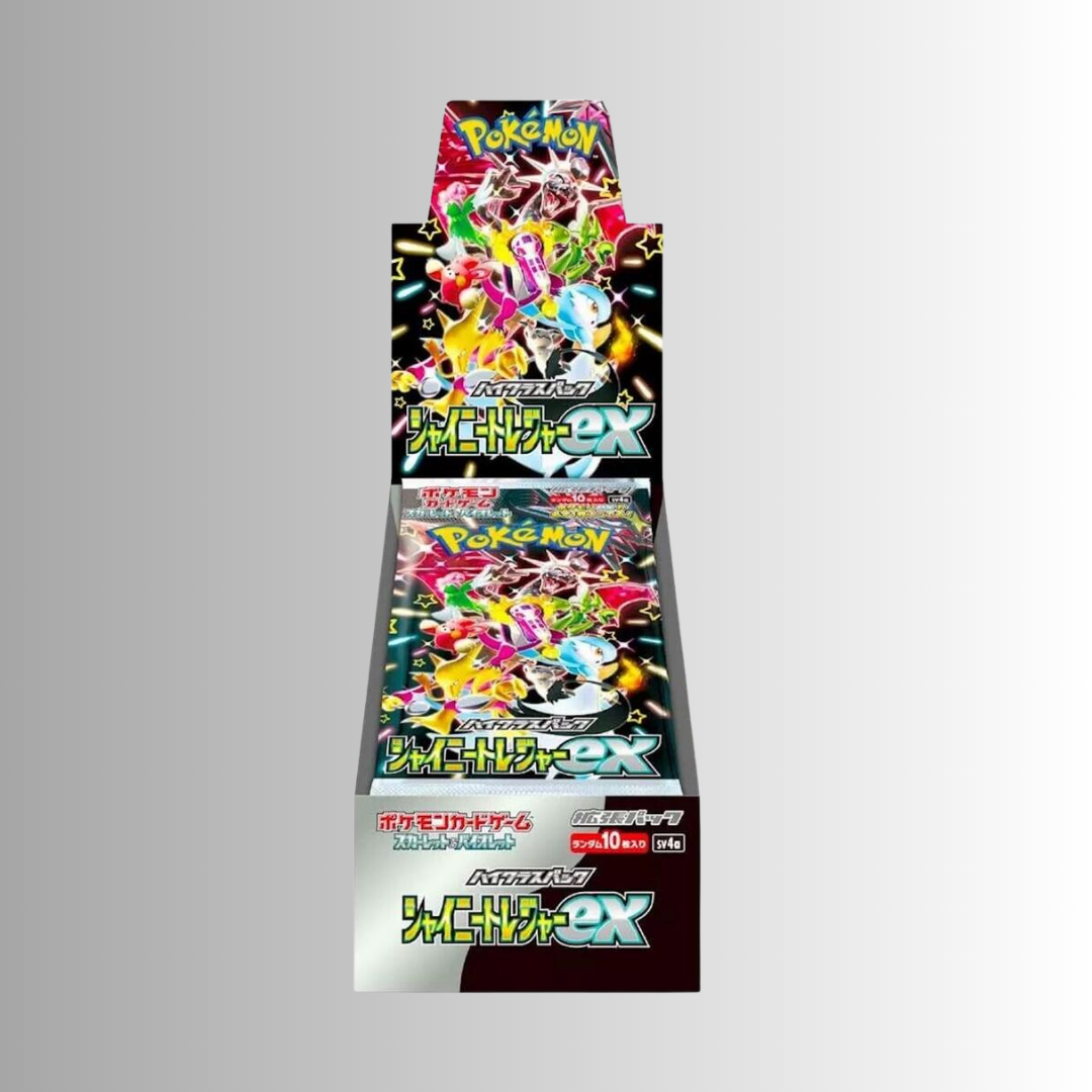 Shiny Treasures ex Booster Box (Japanese)