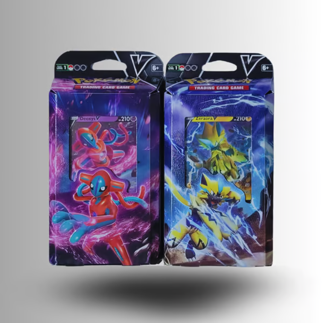 Zeraora & Deoxys V Battle Decks