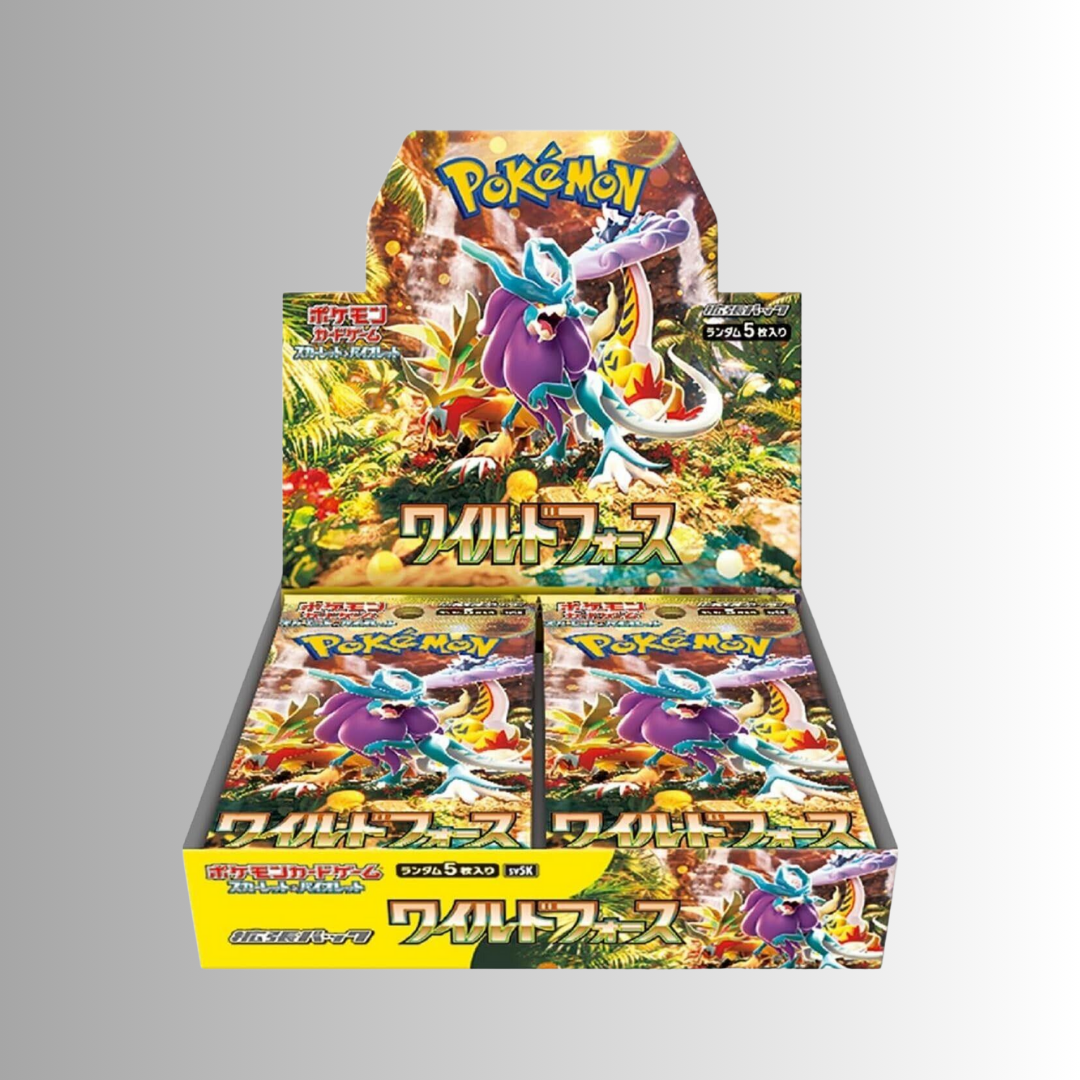 Wild Force Booster Box (Japanese)