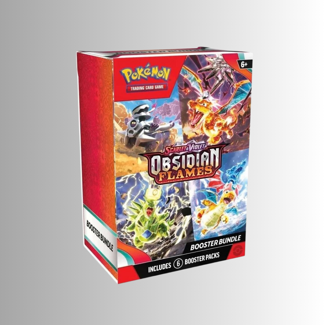 Obsidian Flames Booster Bundle