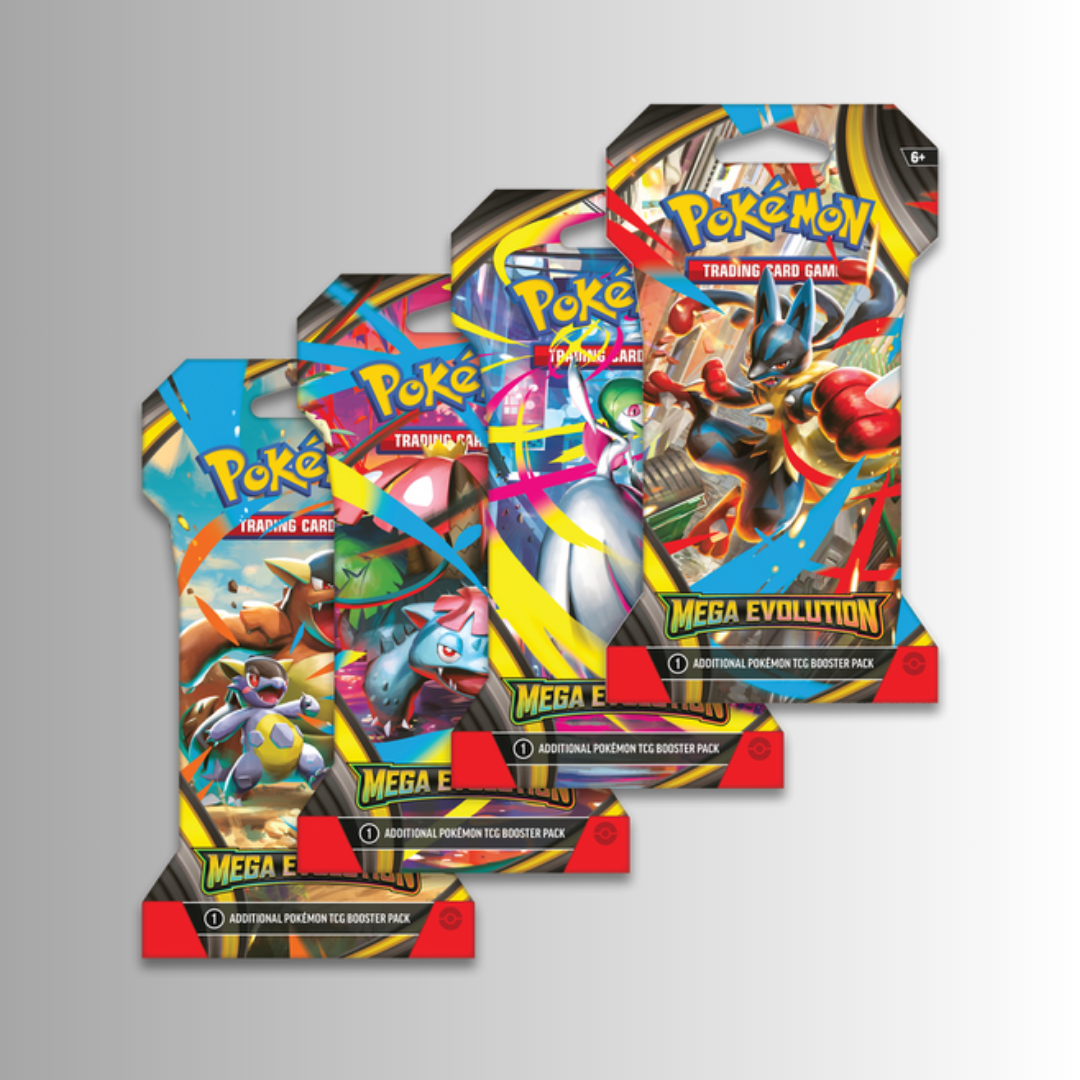 Mega Evolution Sleeved Booster