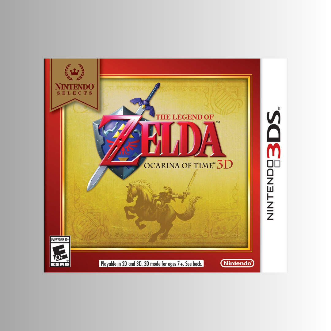 The Legend of Zelda: Ocarina of Time 3D (Nintendo Selects)- Nintendo 3DS