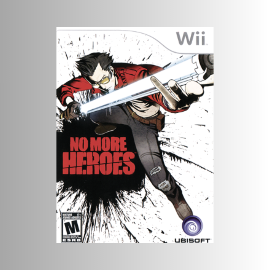 No More Heroes - Nintendo Wii