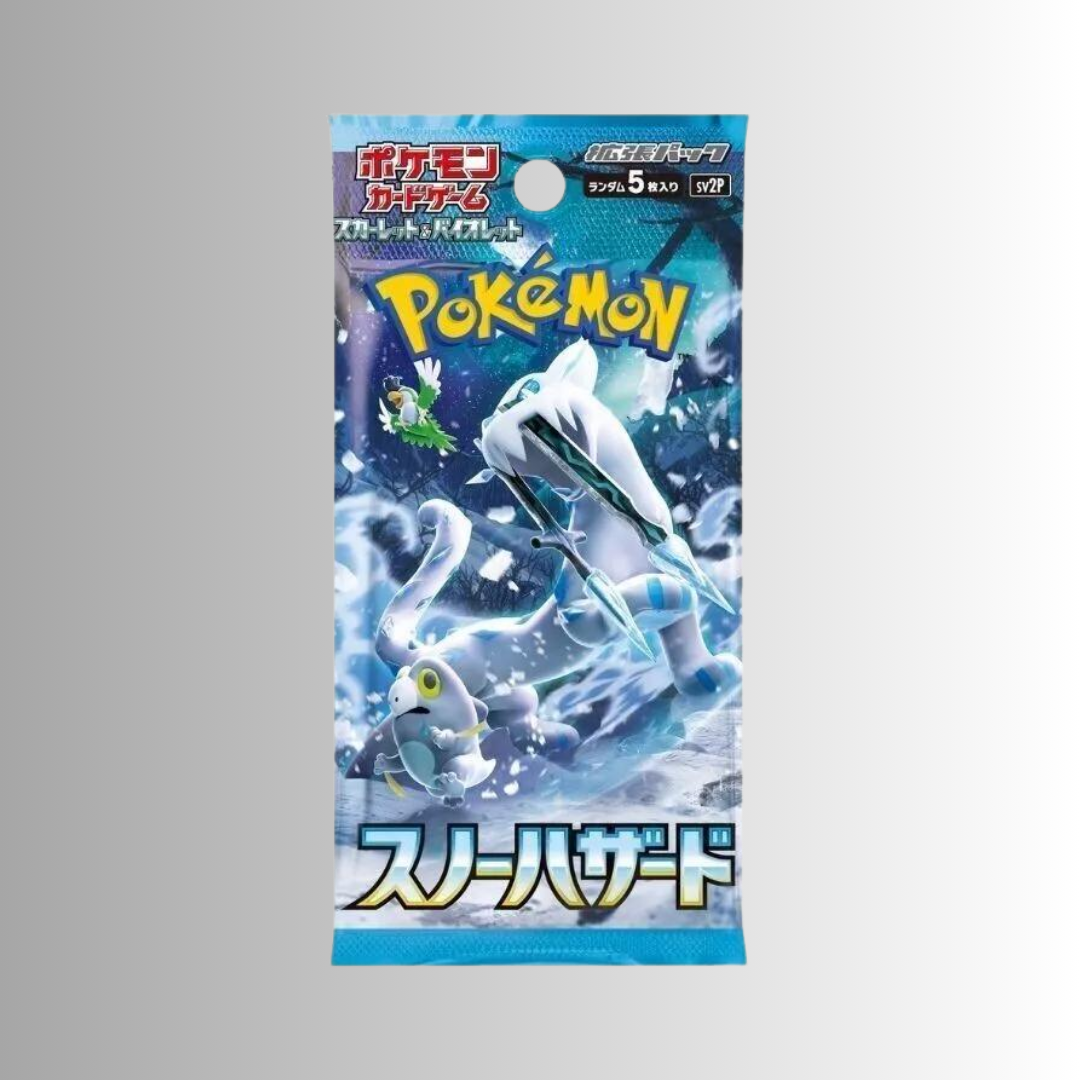 Snow Hazard Booster Pack (Japanese)
