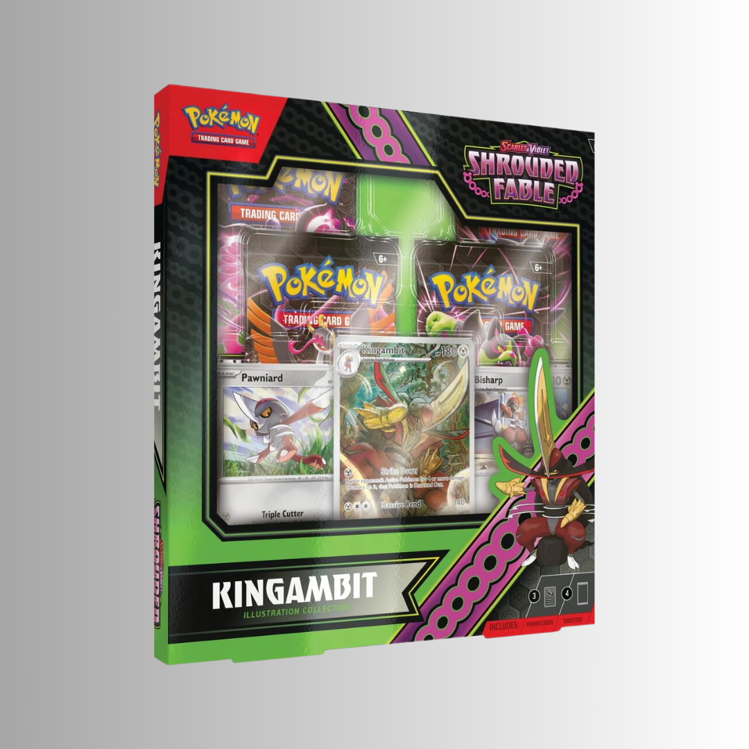 Kingambit Illustration Collection