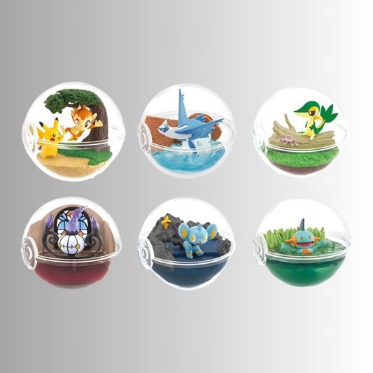 Re-Ment: Pokémon Terrarium Collection Vol. 12