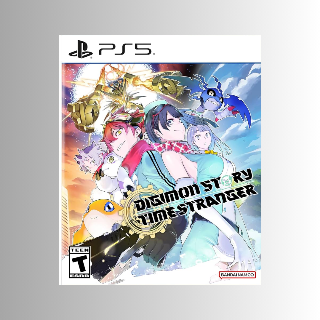 Digimon Story: Time Stranger - PlayStation 5