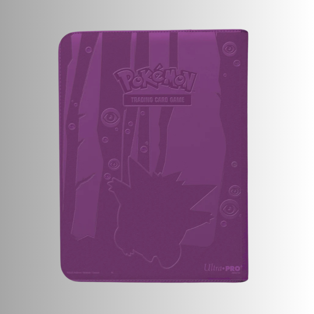 Elite Gengar 9-Pocket Zippered PRO Binder