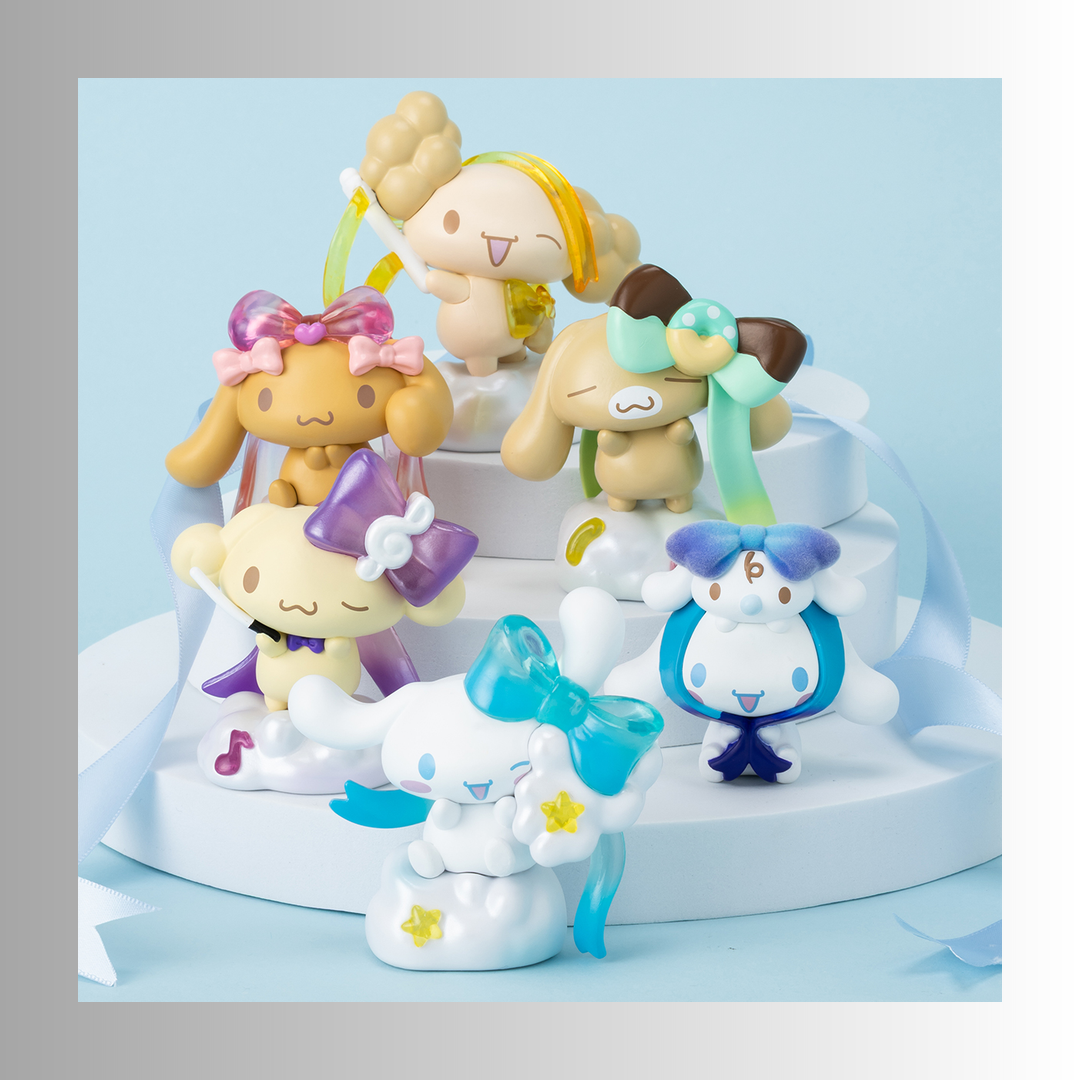 (Pre-Order) Takara Tomy: Cinnamoroll - PeriHapi! Hide & Seek Kakurenbo Ribbon Ver. (Box of 8)