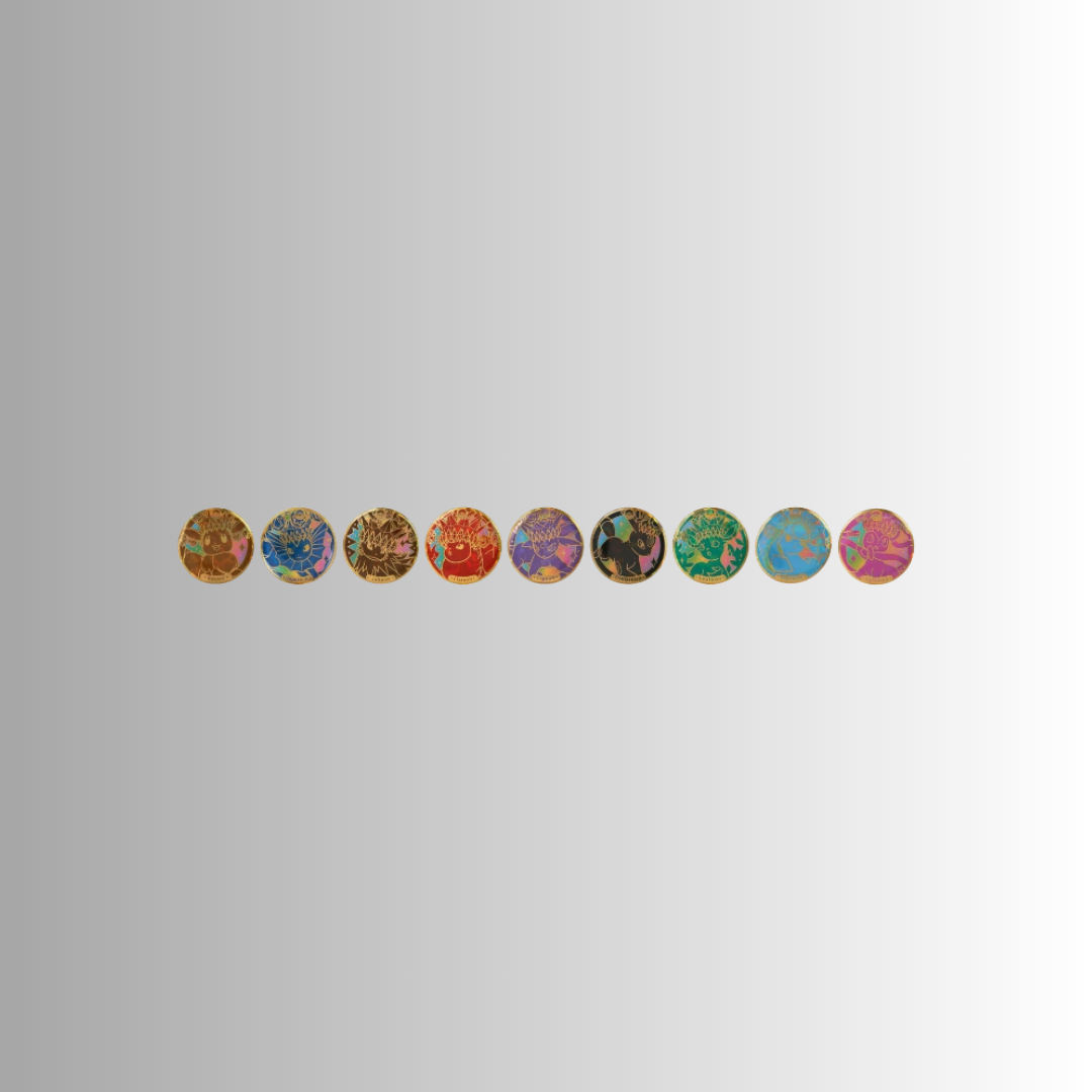 Terastal Gathering Badge Set (S-Chinese)