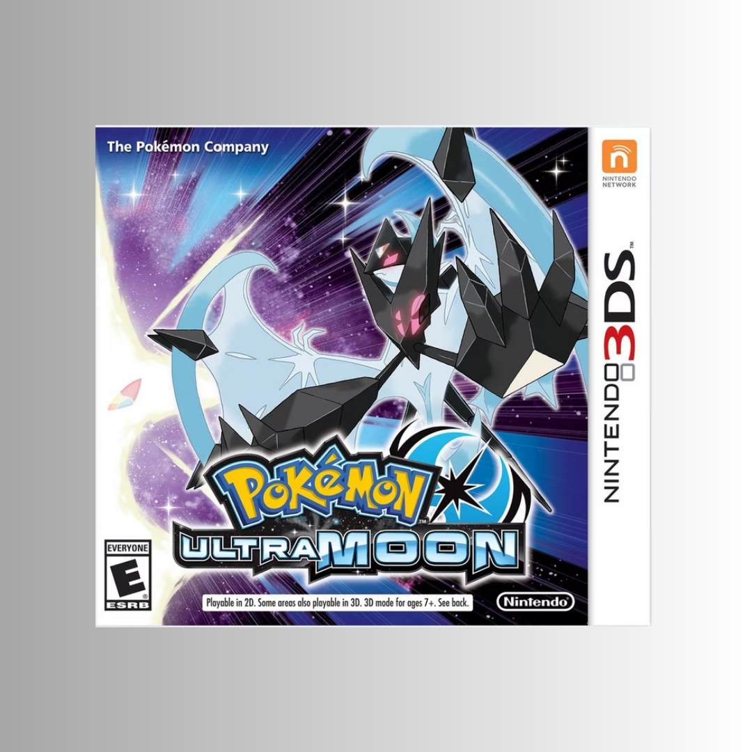 Pokémon Ultra Moon + Bonus Keychain - Nintendo 3DS