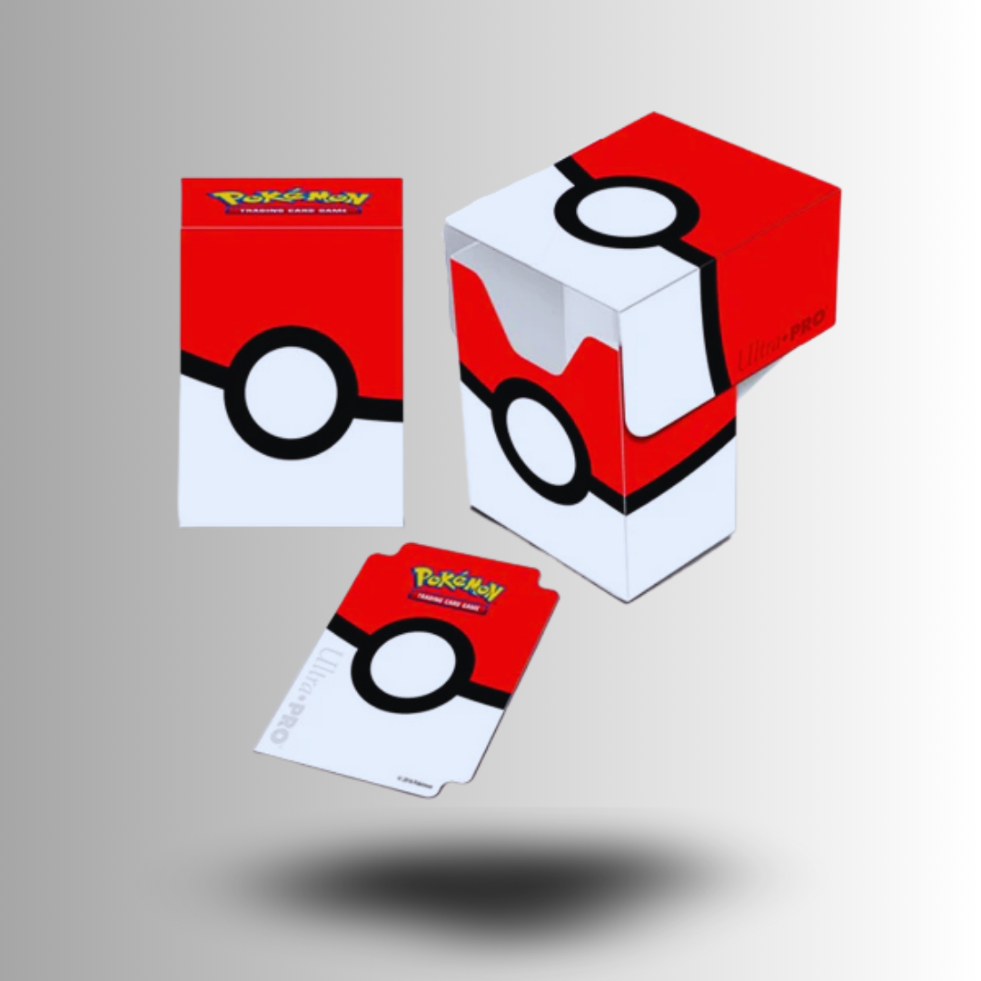 Pokeball Full-View Deck Box