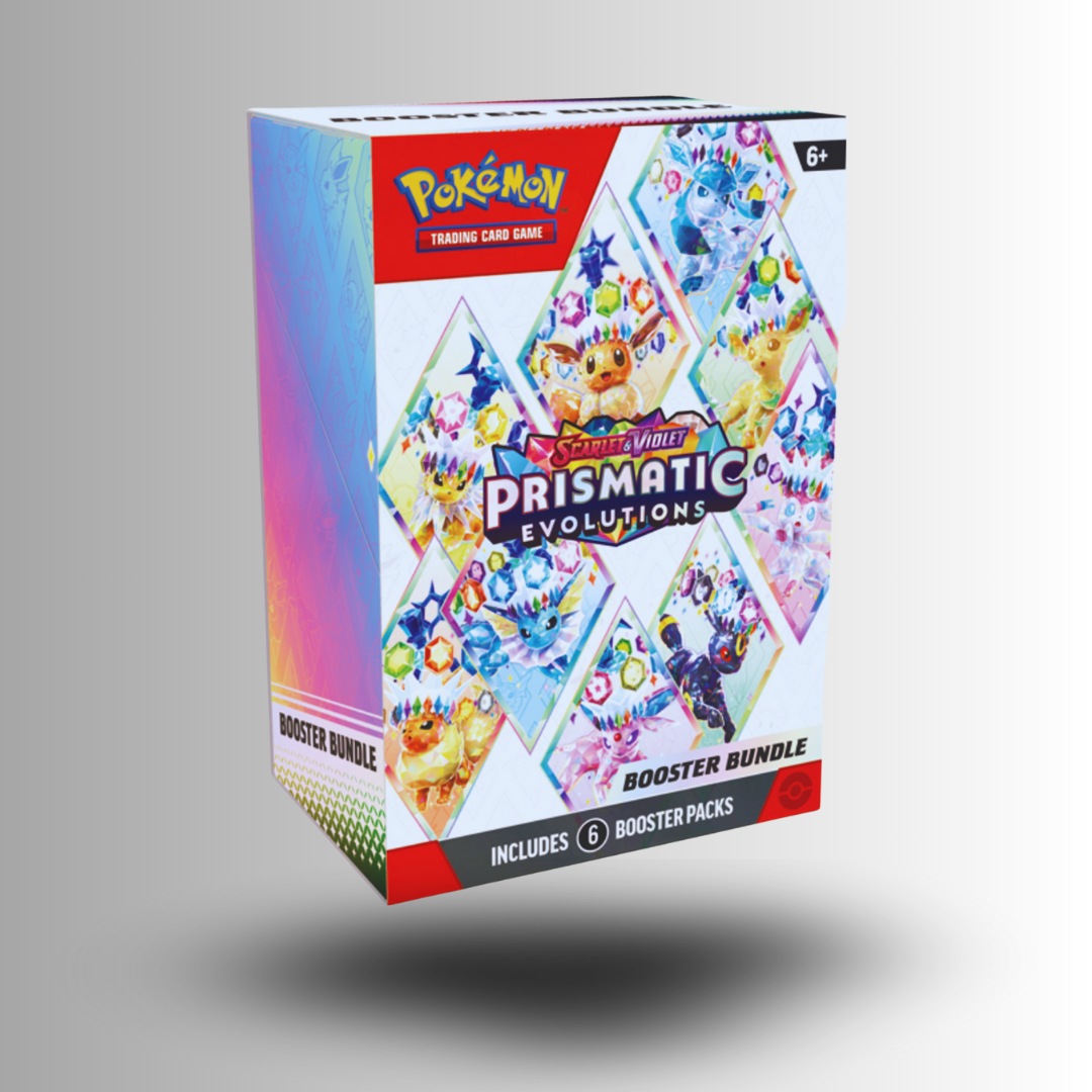 Prismatic Evolutions Booster Bundle