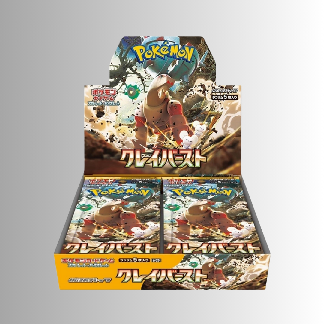 Clay Burst Booster Box (Japanese)