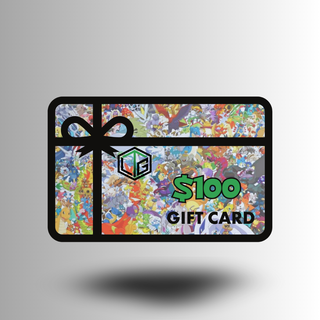 Level Up Games Gift Card