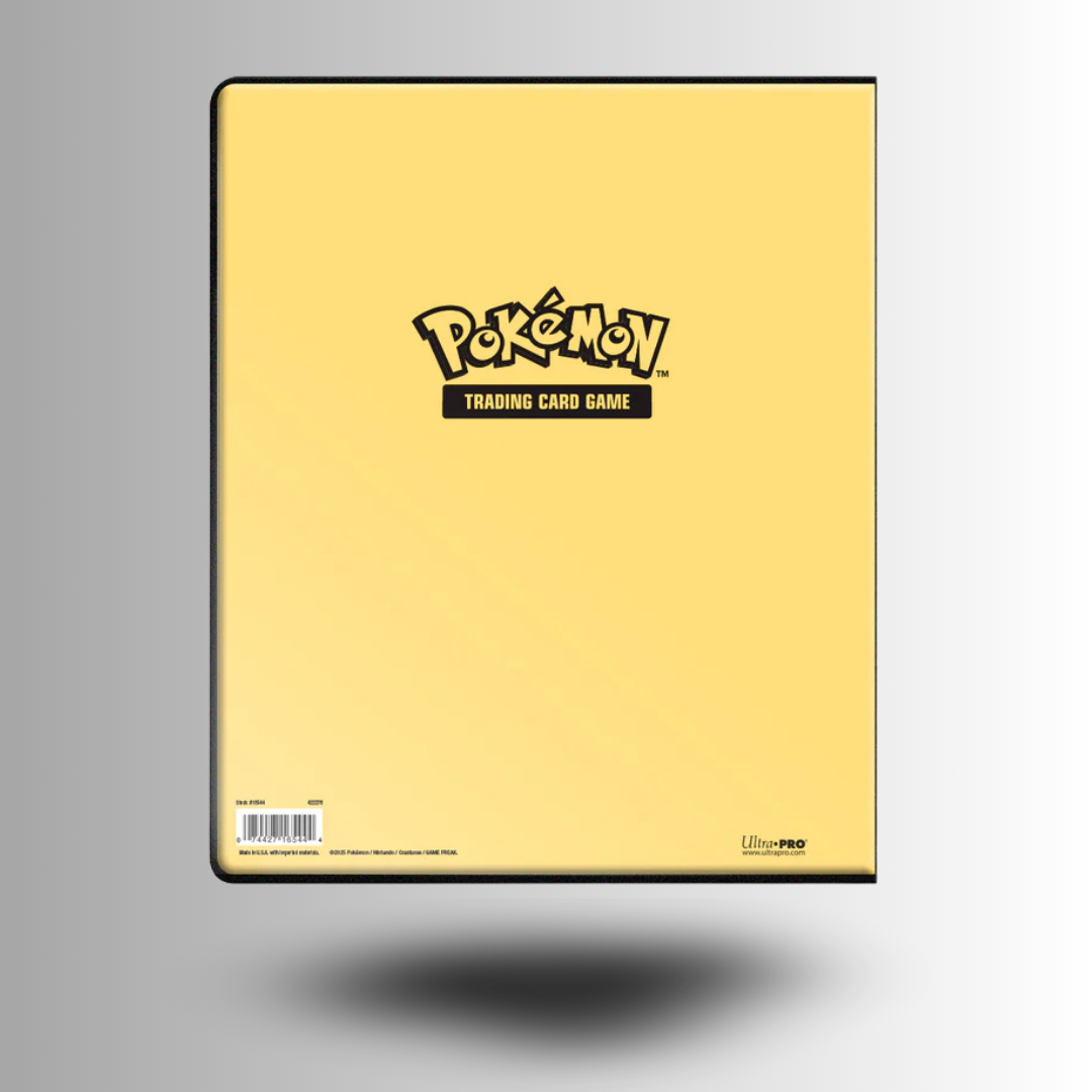 Pikachu 9-Pocket Portfolio