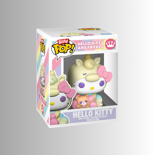 Funko Bitty Pop! Sanrio Hello Kitty and Cinnamoroll 2-Pack