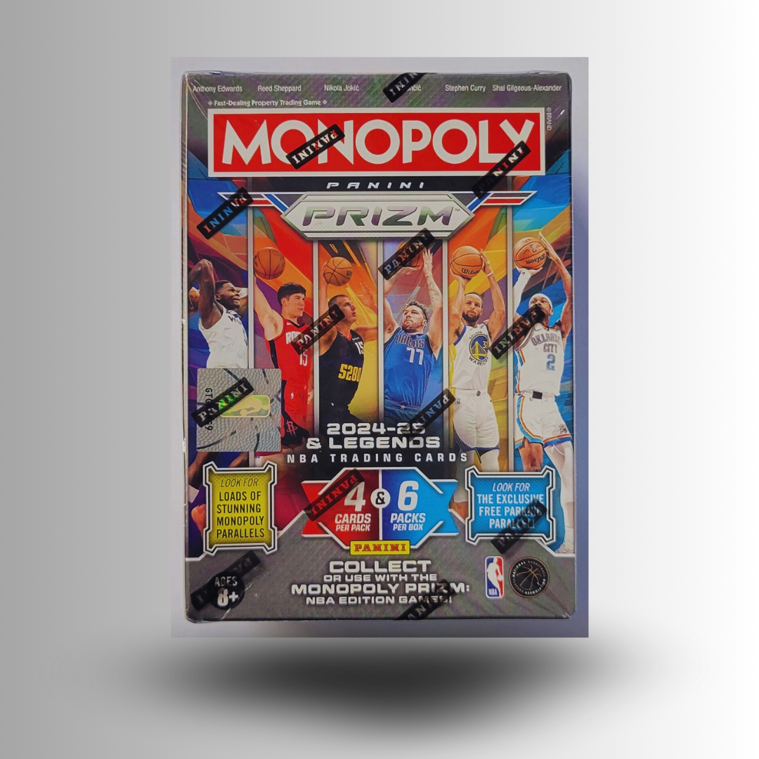 2024-25 Panini Prizm Monopoly Basketball Blaster Box