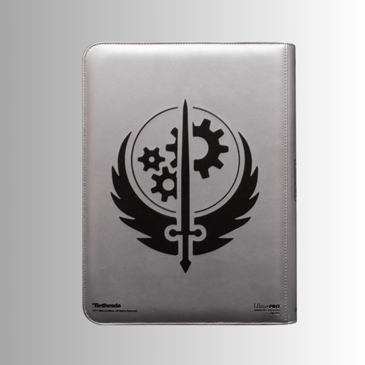 Fallout - Brotherhood of Steel 9-Pocket Zippered PRO Binder