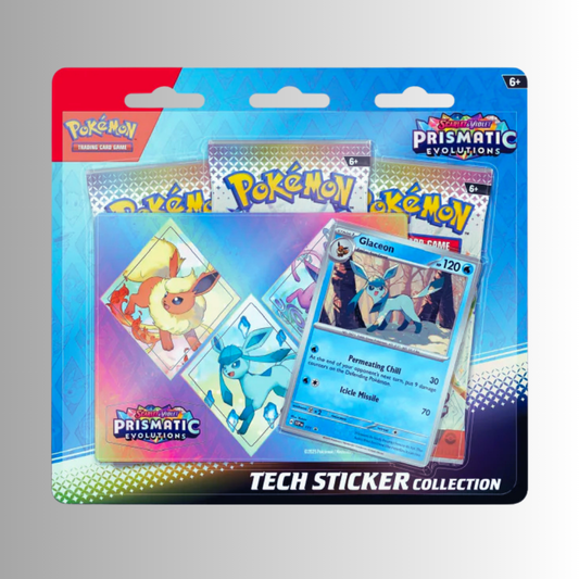 Prismatic Evolutions Tech Sticker Collection (Styles May Vary)