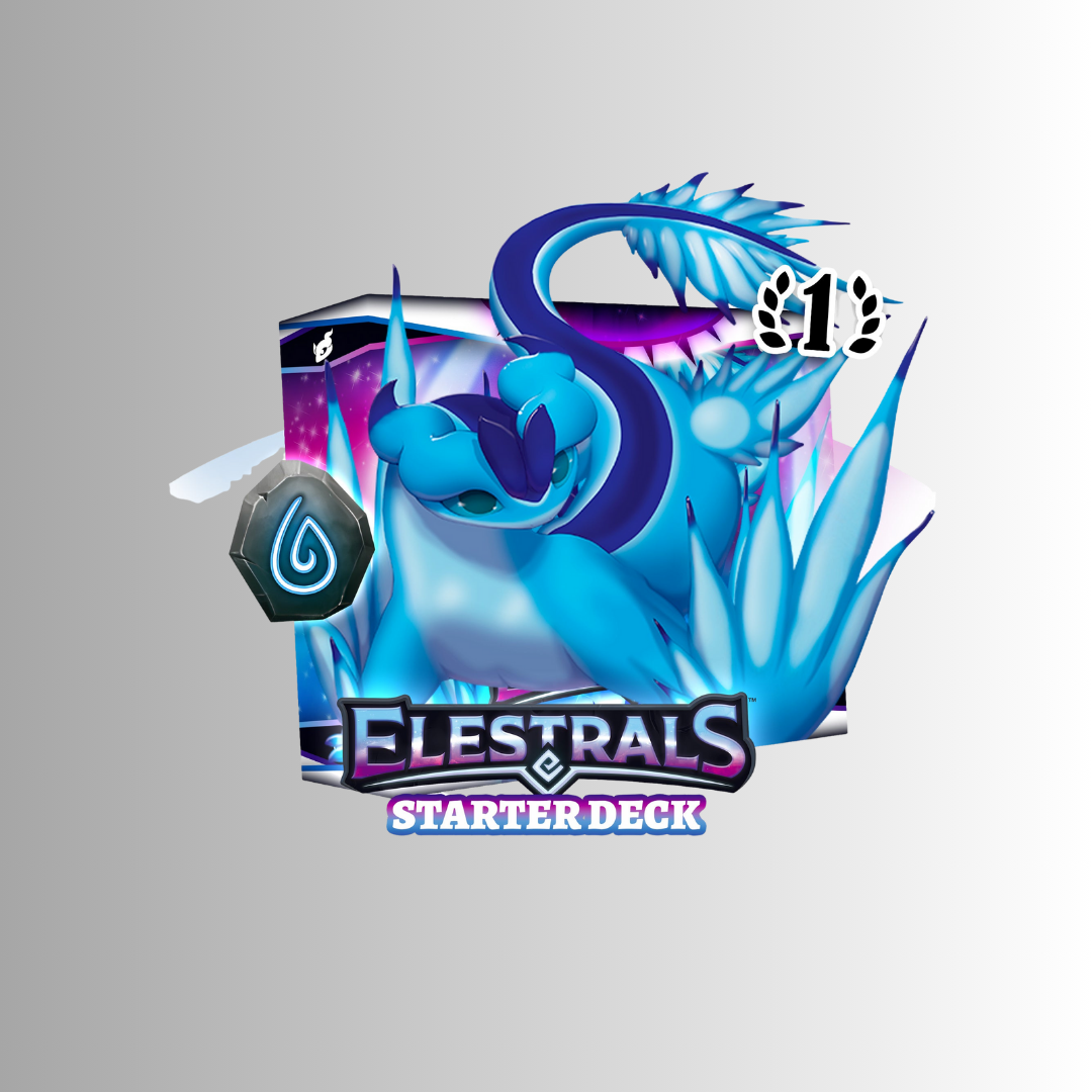 Elestrals TCG Base Set Majesea Starter Deck (1st Edition)